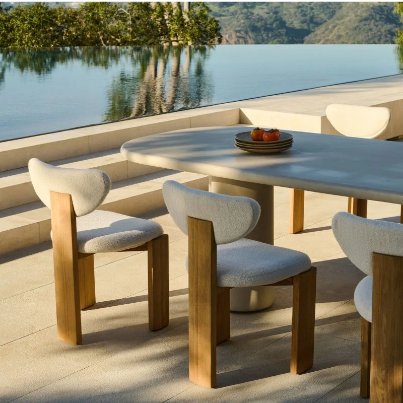 Scala Rectangle Dining Table 108" - Image 4