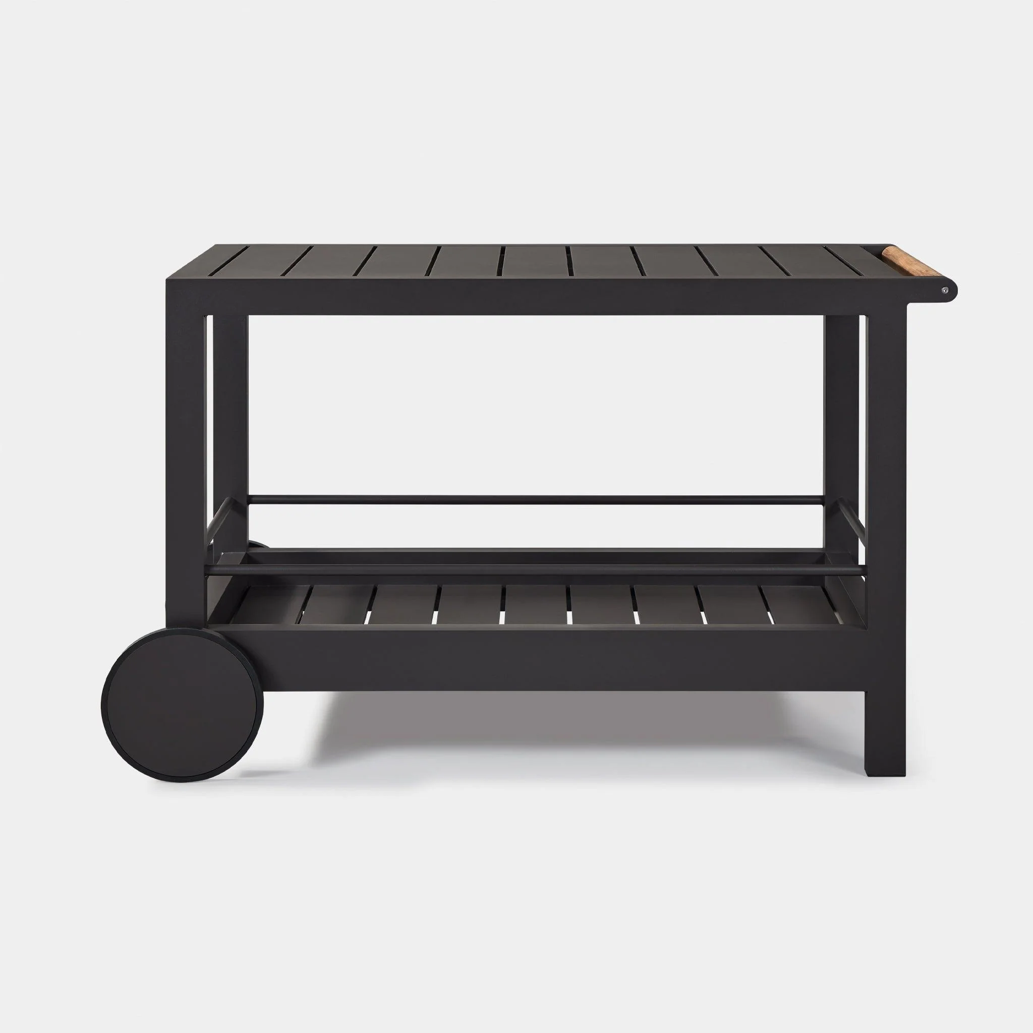 Tavola Slatted Bar Cart - Image 7