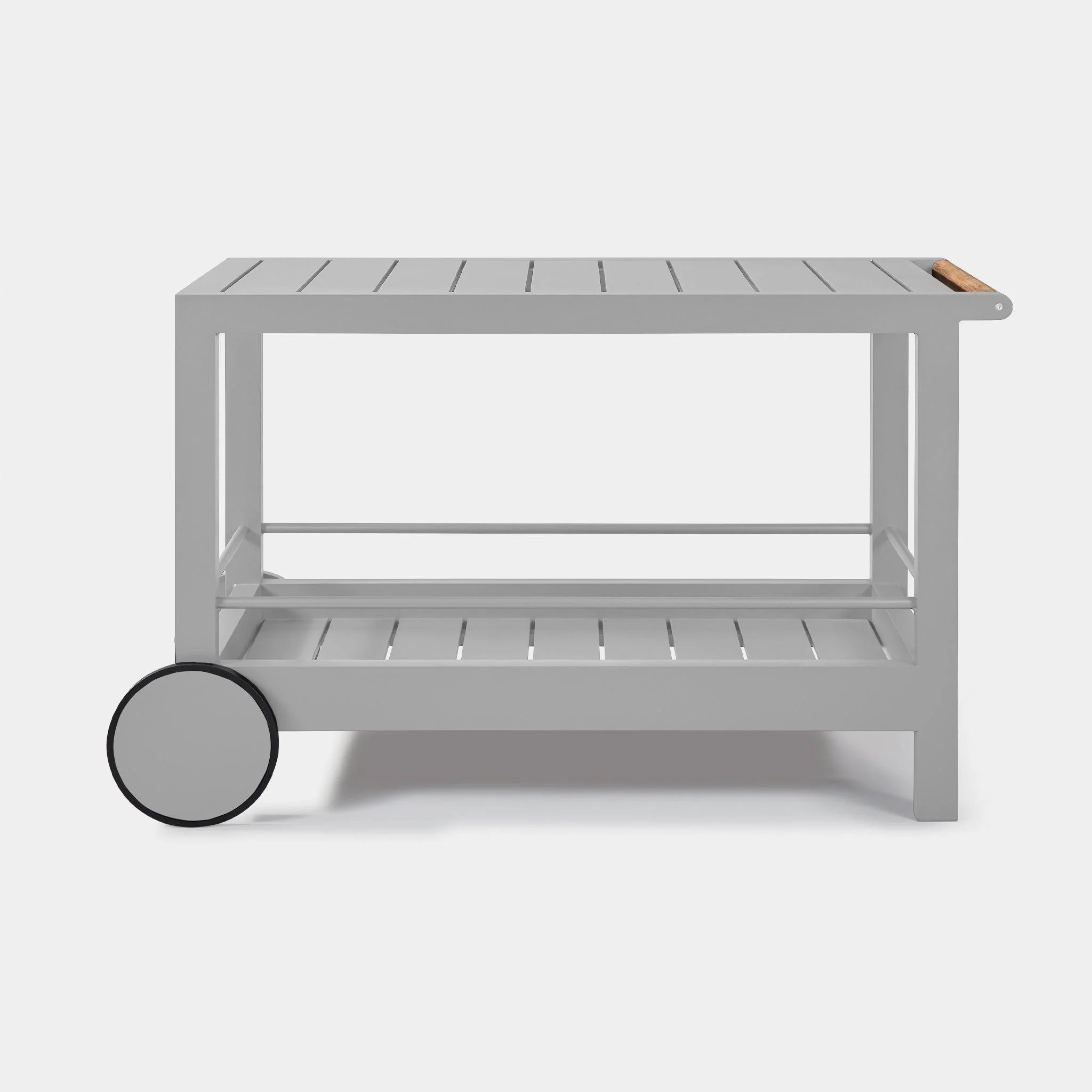 Tavola Slatted Bar Cart - Image 8