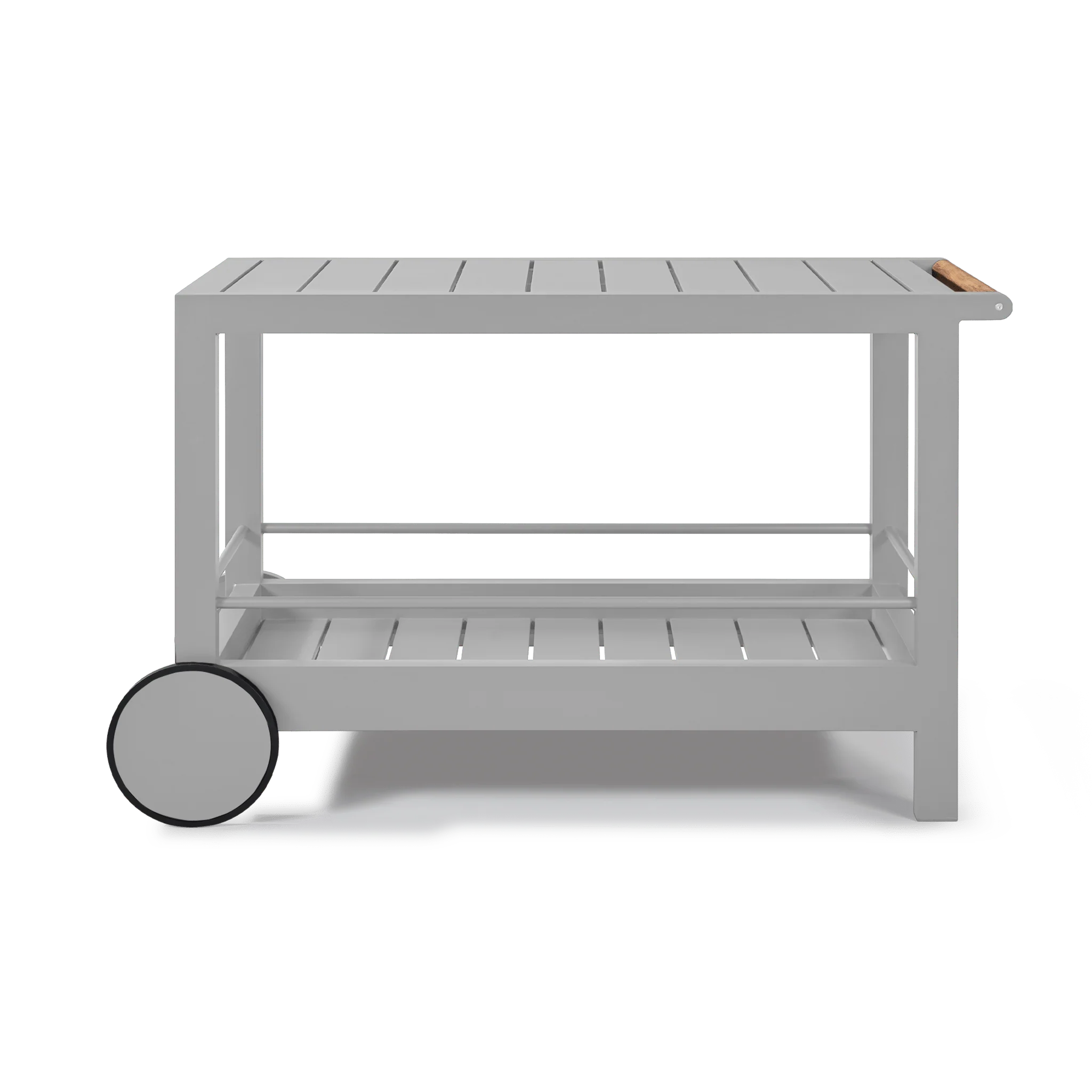 Tavola Slatted Bar Cart - Image 9