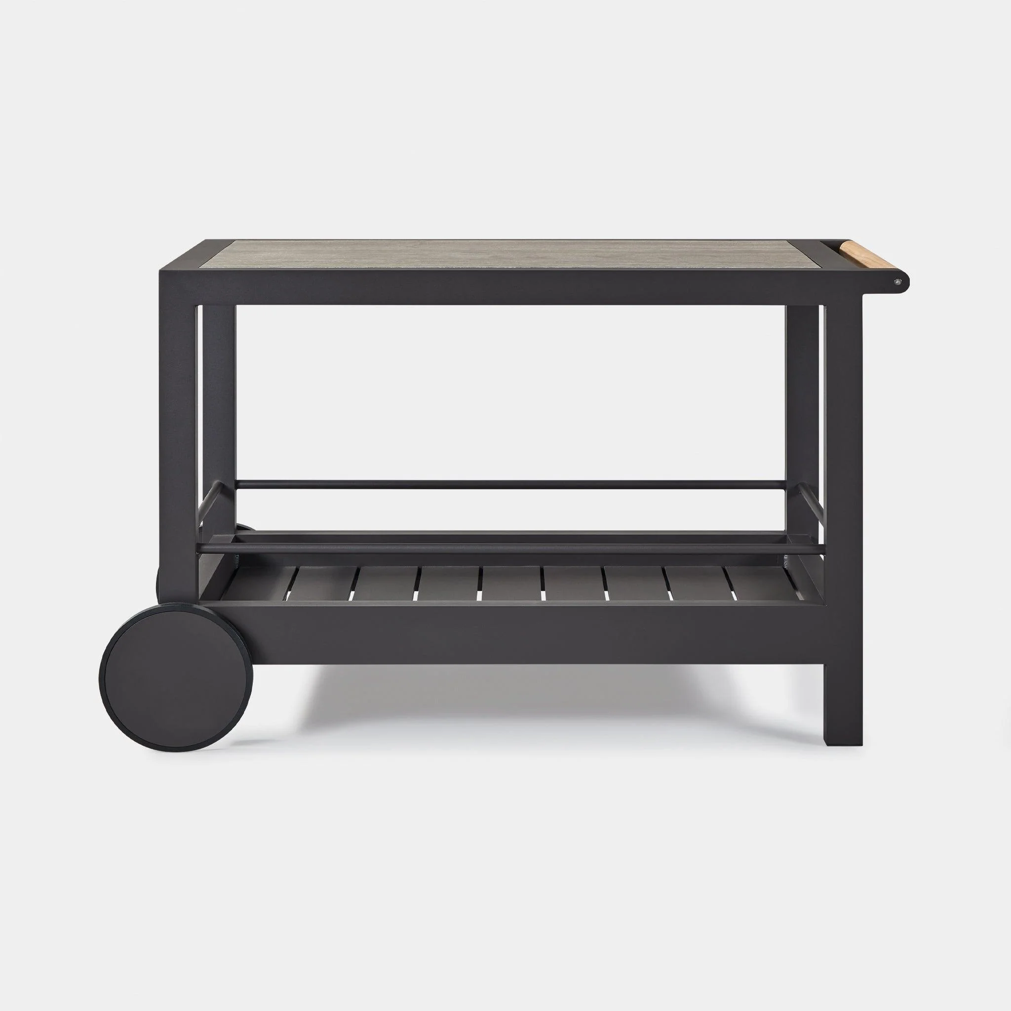 Tavola Stone Bar Cart - Image 10