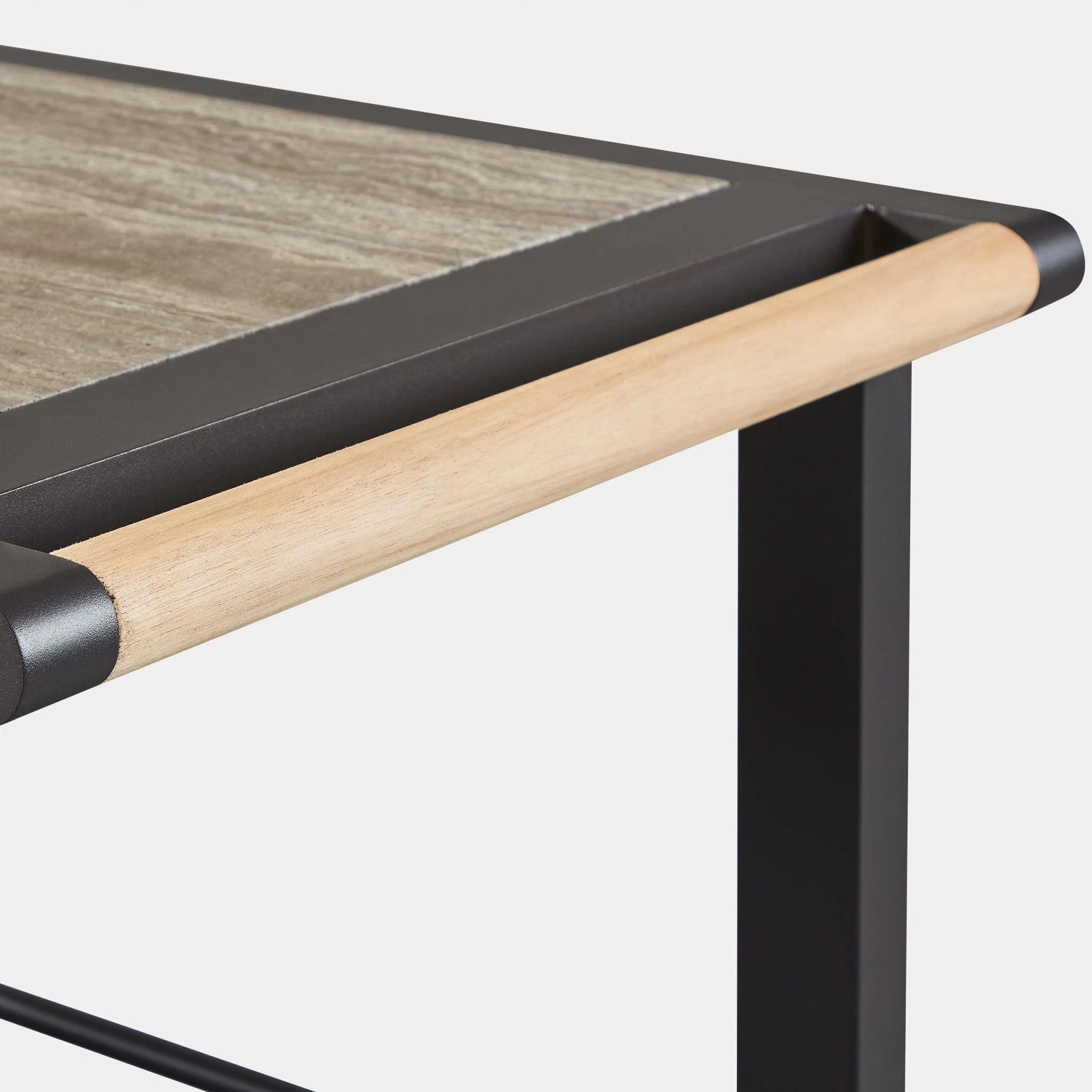 Tavola Stone Bar Cart - Image 6