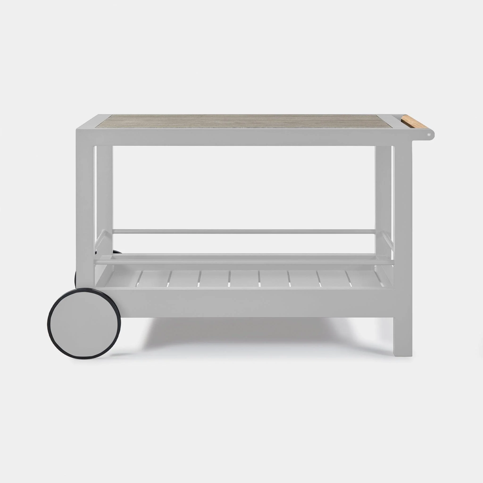 Tavola Stone Bar Cart - Image 8