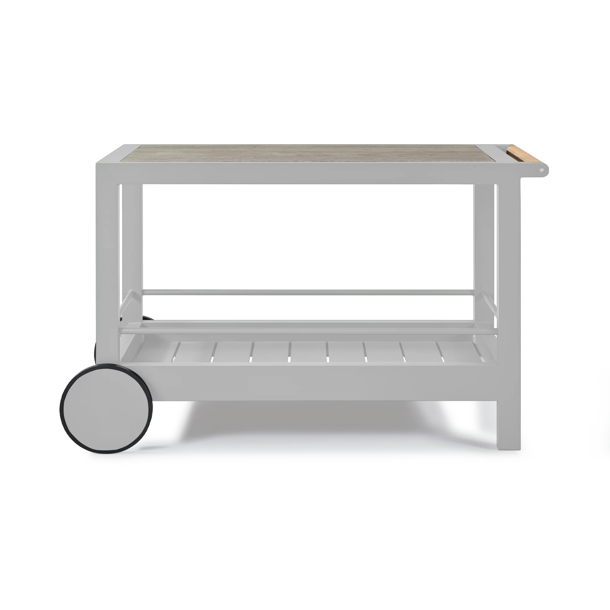 Tavola Stone Bar Cart - Image 9