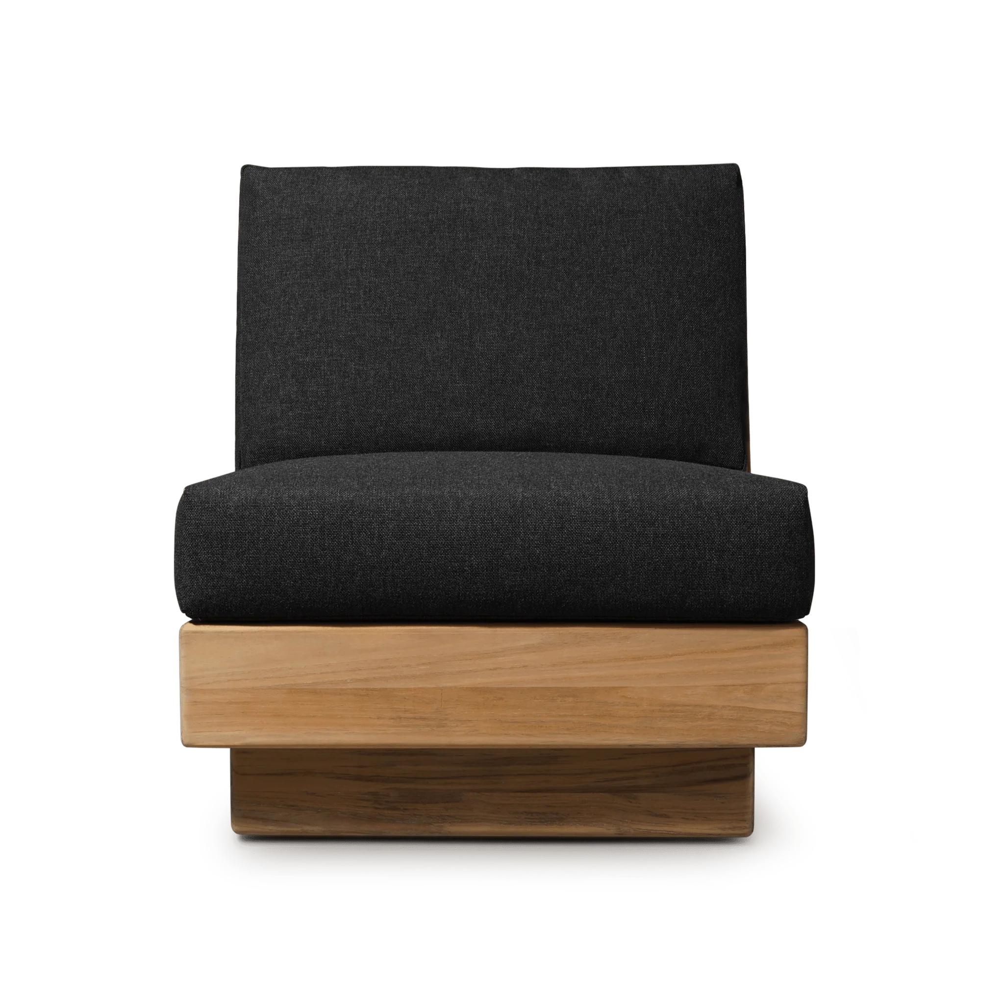 Tulum Armless Lounge Chair