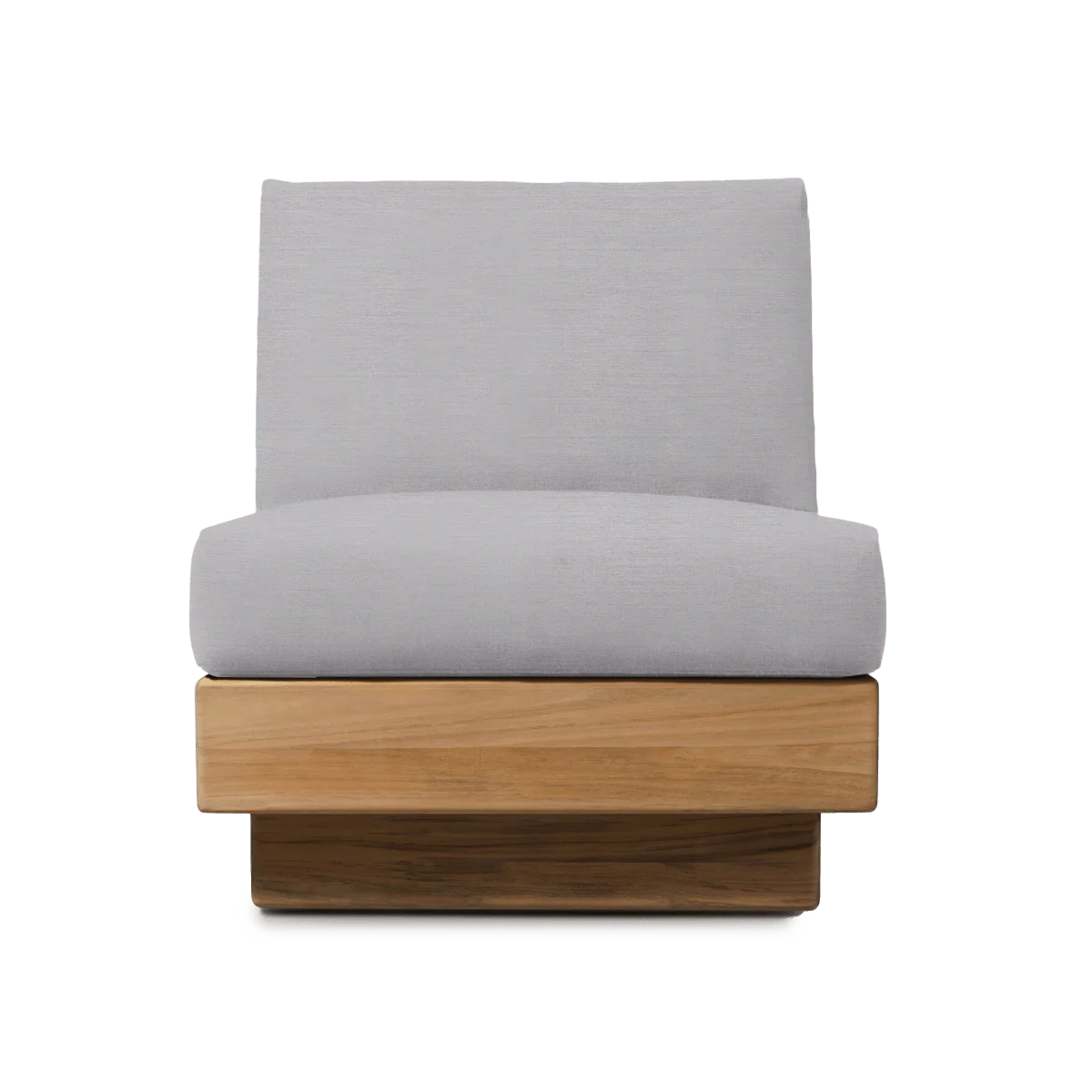 Tulum Armless Lounge Chair - Image 10