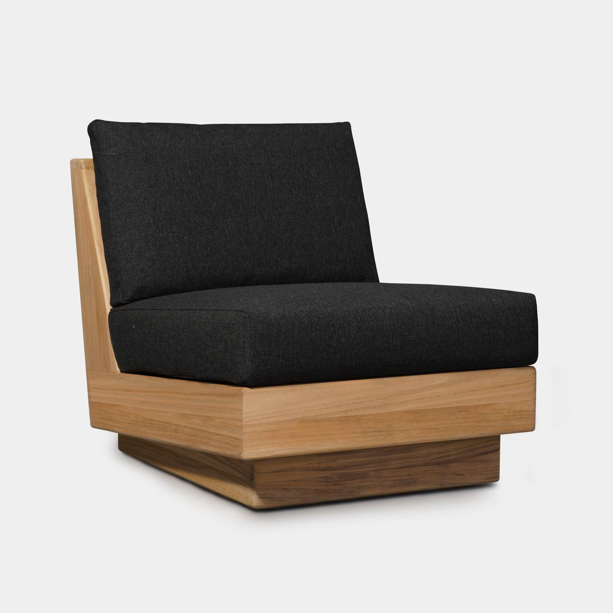 Tulum Armless Lounge Chair - Image 3