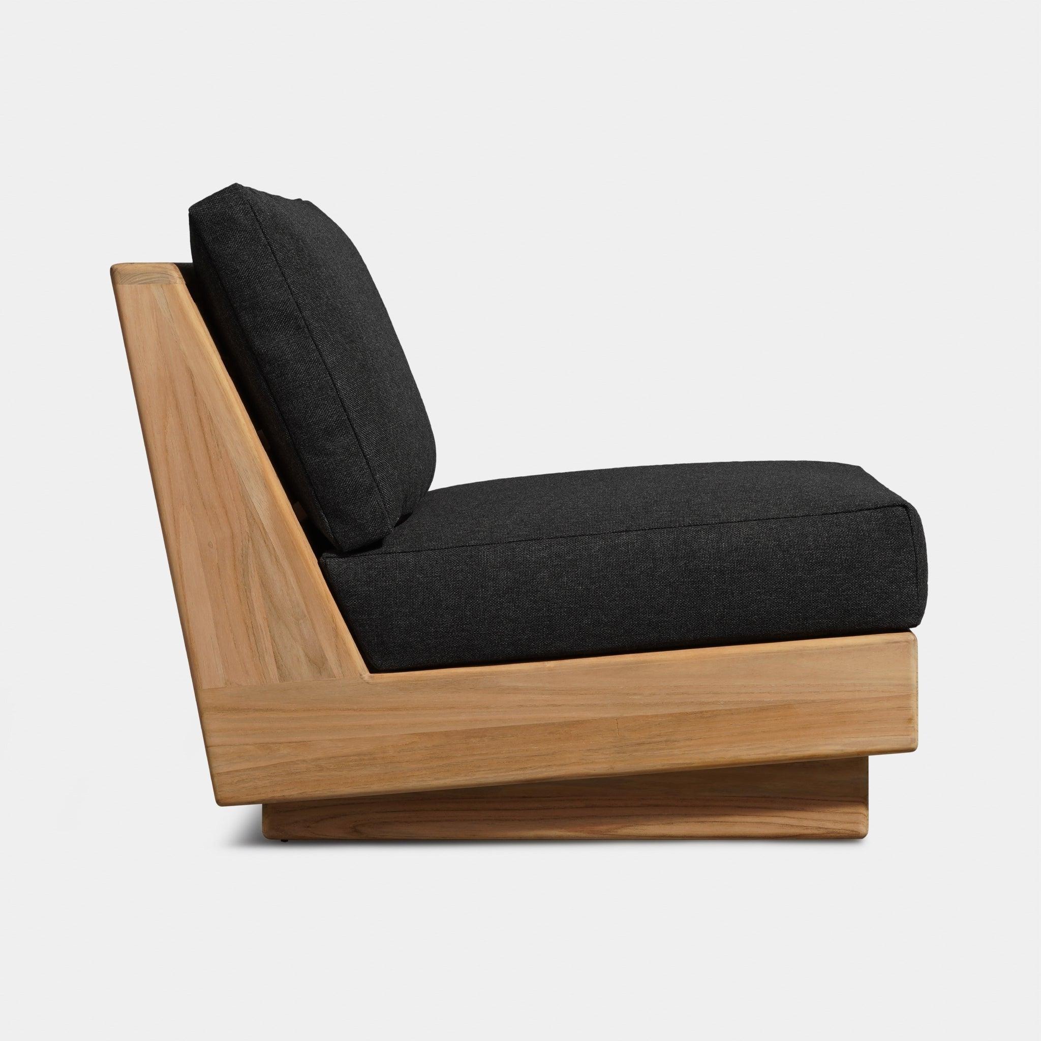 Tulum Armless Lounge Chair - Image 4