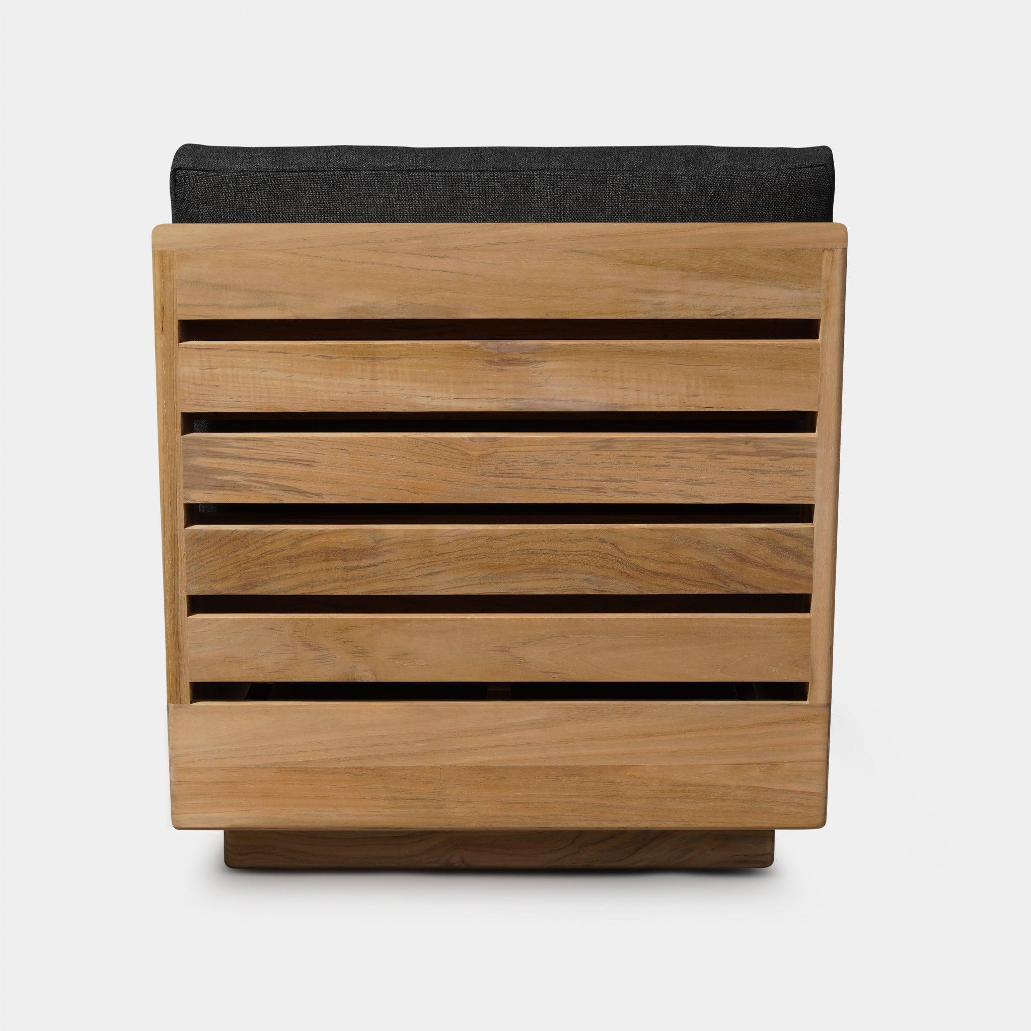 Tulum Armless Lounge Chair - Image 5