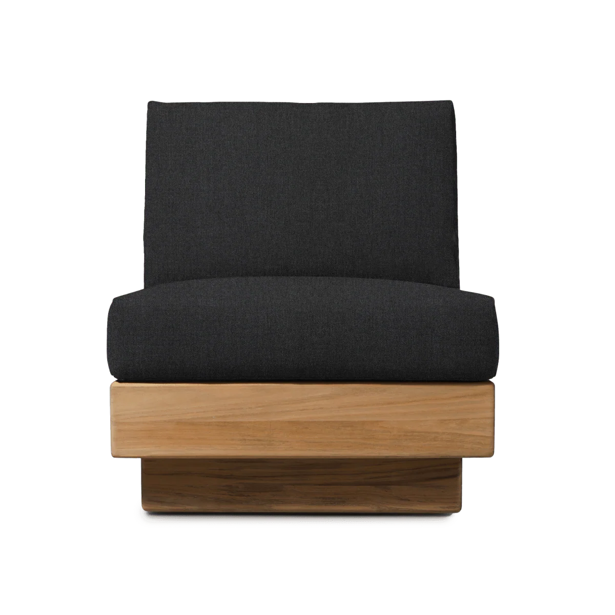 Tulum Armless Lounge Chair - Image 7