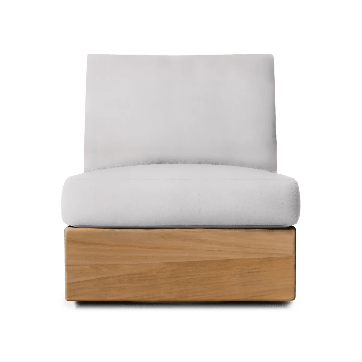Tulum Armless Swivel Lounge Chair - Image 6