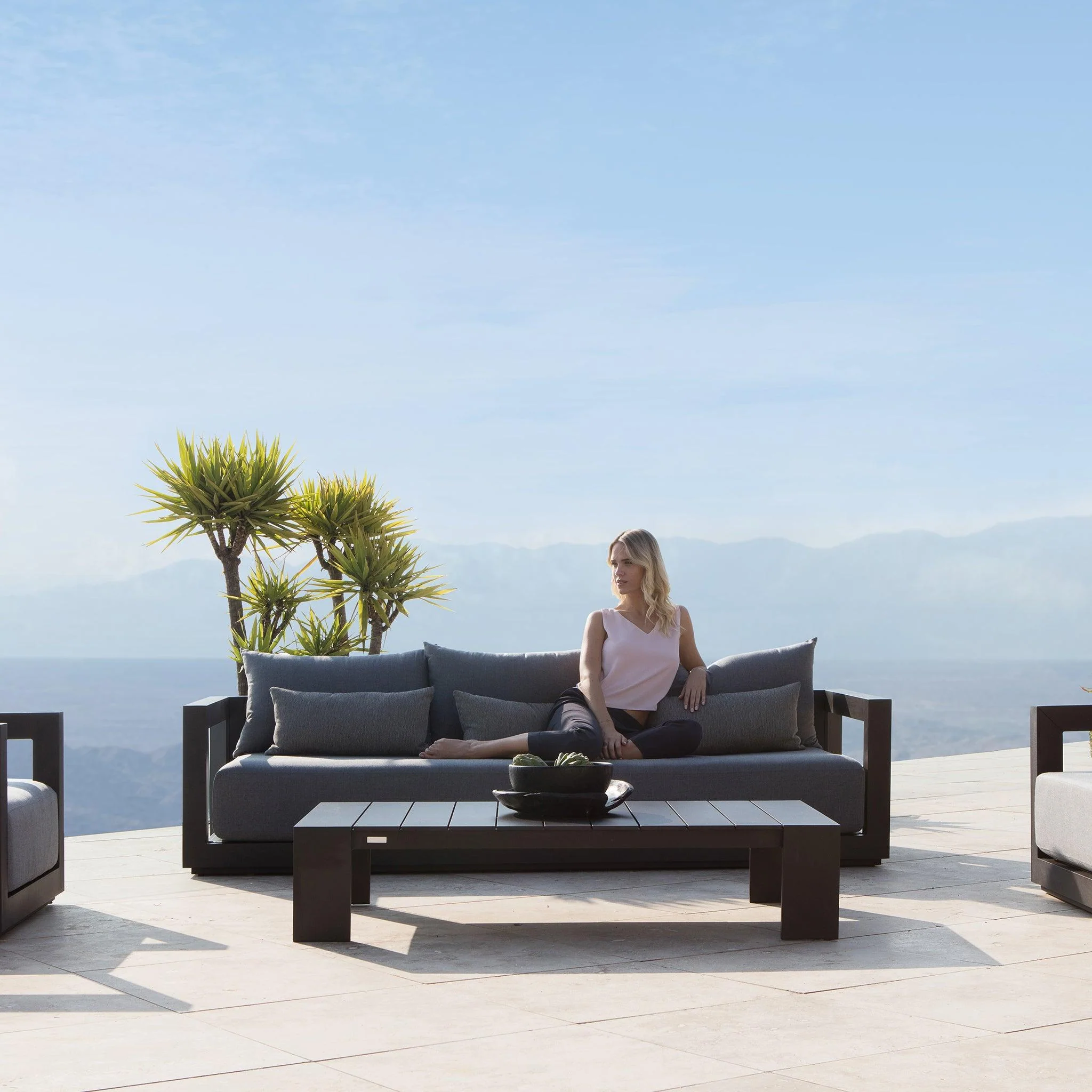 Vaucluse 3 Seat Sofa - Image 2