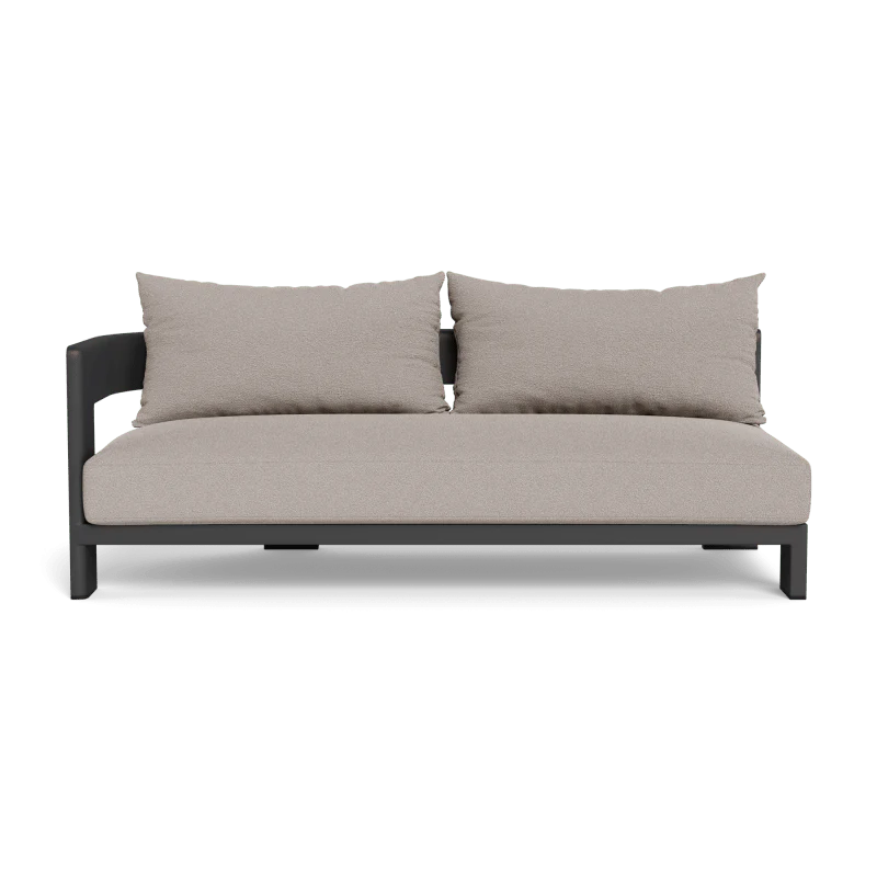 Victoria Aluminum 2 Seat 1 Arm Left - Image 16