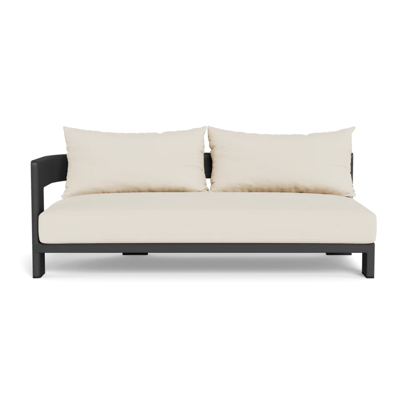 Victoria Aluminum 2 Seat 1 Arm Left - Image 18