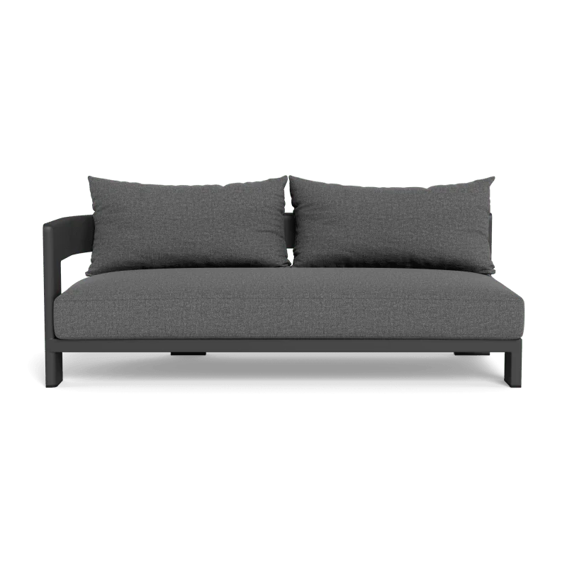 Victoria Aluminum 2 Seat 1 Arm Left - Image 19