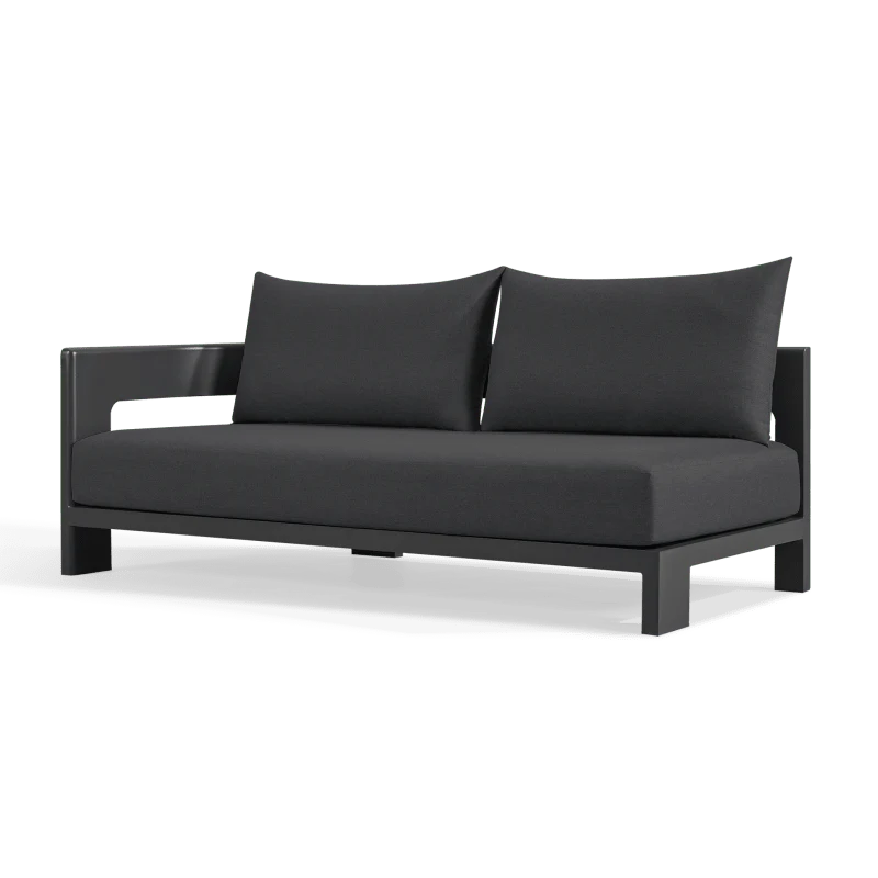 Victoria Aluminum 2 Seat 1 Arm Left - Image 2