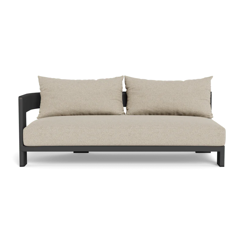 Victoria Aluminum 2 Seat 1 Arm Left - Image 20