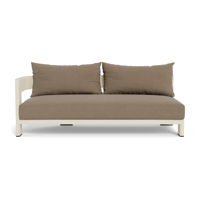 Victoria Aluminum 2 Seat 1 Arm Left - Image 23