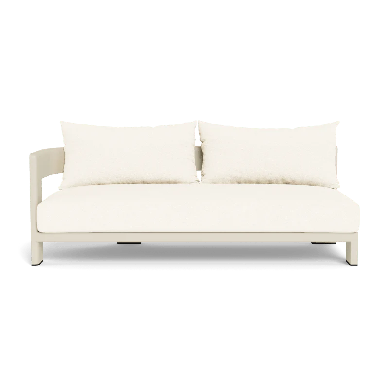 Victoria Aluminum 2 Seat 1 Arm Left - Image 26