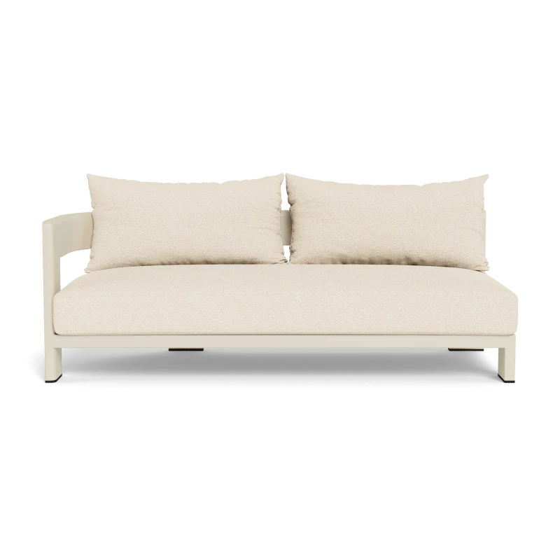 Victoria Aluminum 2 Seat 1 Arm Left - Image 27