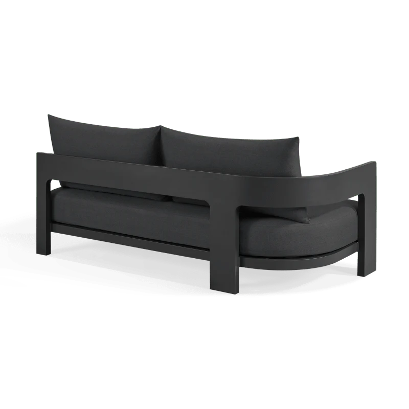 Victoria Aluminum 2 Seat 1 Arm Left - Image 3
