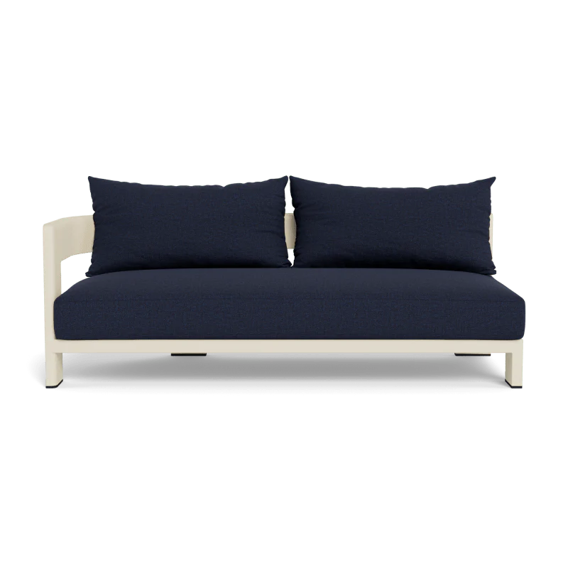 Victoria Aluminum 2 Seat 1 Arm Left - Image 30