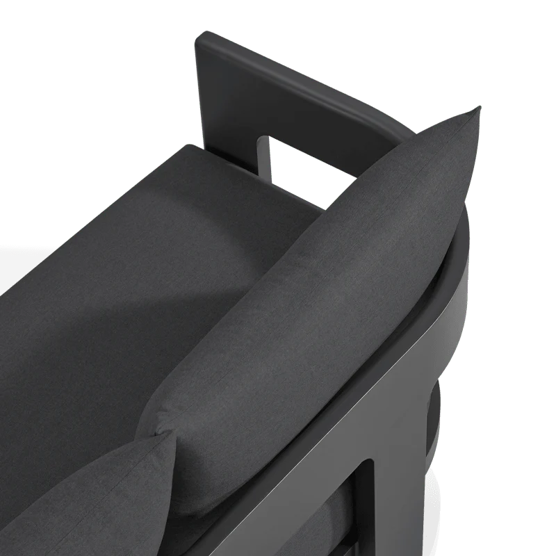 Victoria Aluminum 2 Seat 1 Arm Left - Image 6