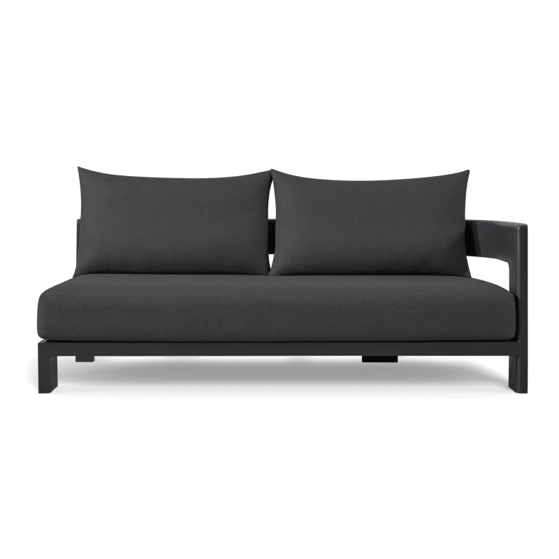 Victoria Aluminum 2 Seat 1 Arm Right