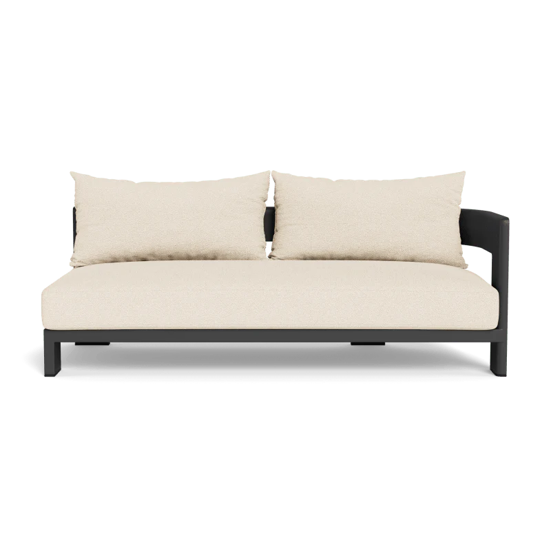 Victoria Aluminum 2 Seat 1 Arm Right - Image 14