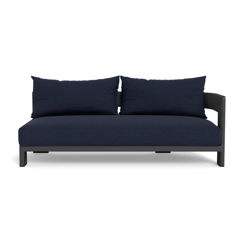 Victoria Aluminum 2 Seat 1 Arm Right - Image 17