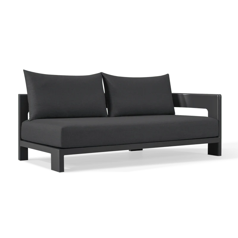 Victoria Aluminum 2 Seat 1 Arm Right - Image 2