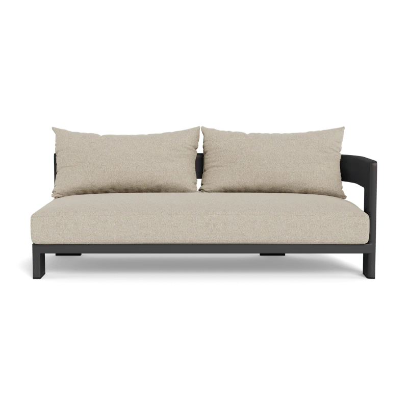 Victoria Aluminum 2 Seat 1 Arm Right - Image 20