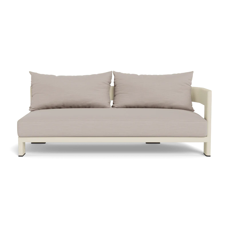 Victoria Aluminum 2 Seat 1 Arm Right - Image 25