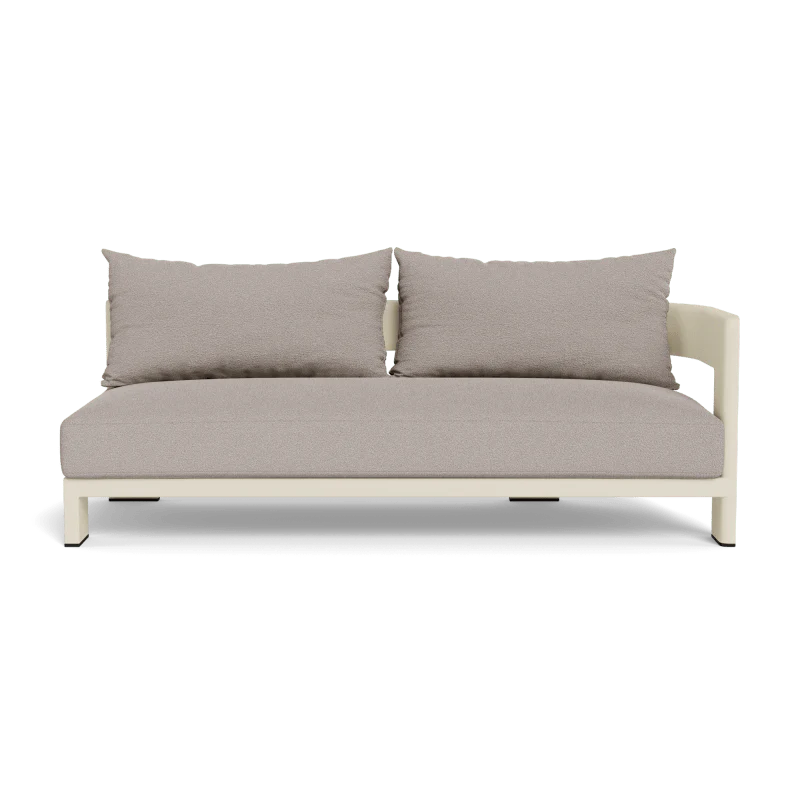 Victoria Aluminum 2 Seat 1 Arm Right - Image 29