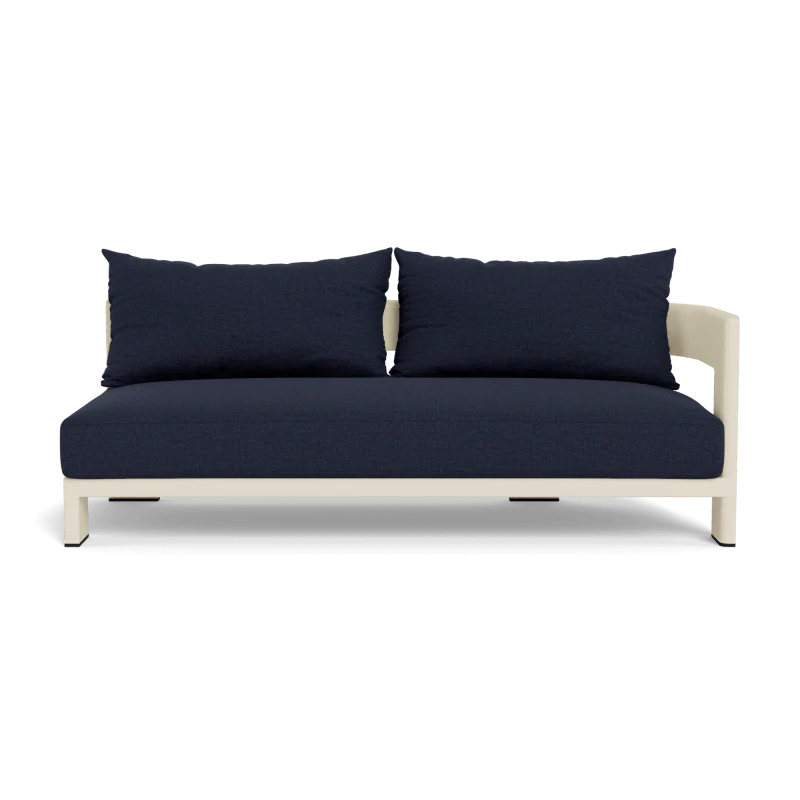 Victoria Aluminum 2 Seat 1 Arm Right - Image 30