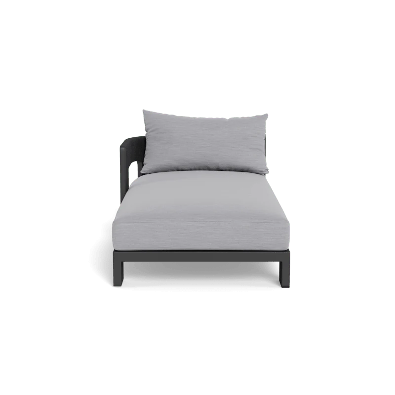 Victoria Aluminum Chaise Left - Image 10