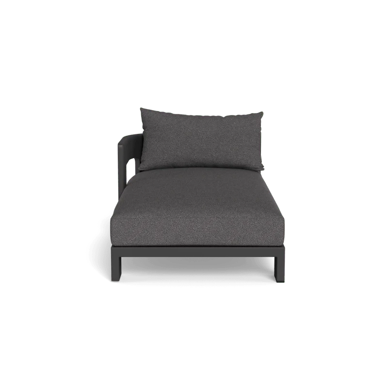 Victoria Aluminum Chaise Left - Image 15