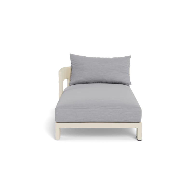 Victoria Aluminum Chaise Left - Image 22