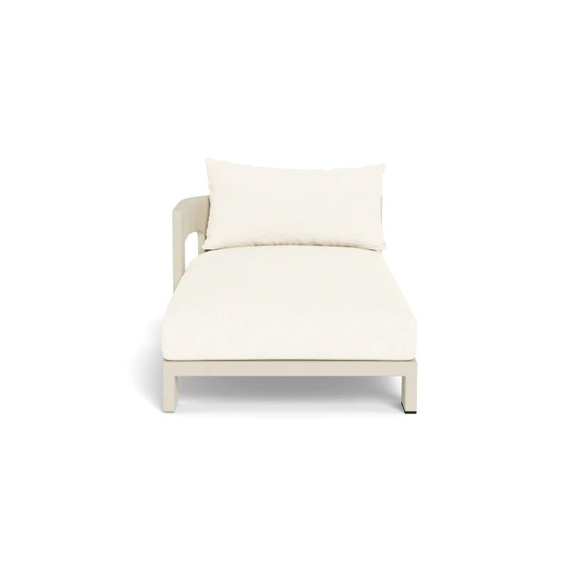 Victoria Aluminum Chaise Left - Image 26