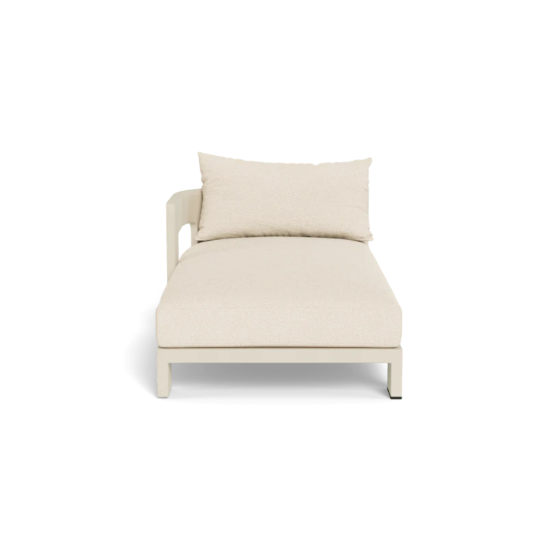 Victoria Aluminum Chaise Left - Image 27
