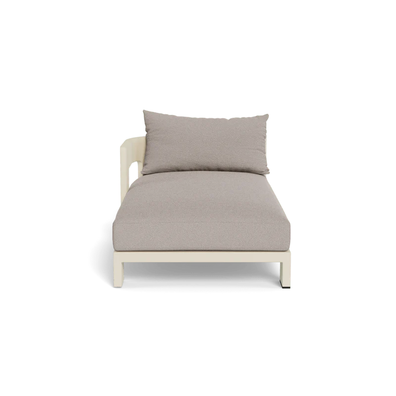 Victoria Aluminum Chaise Left - Image 29