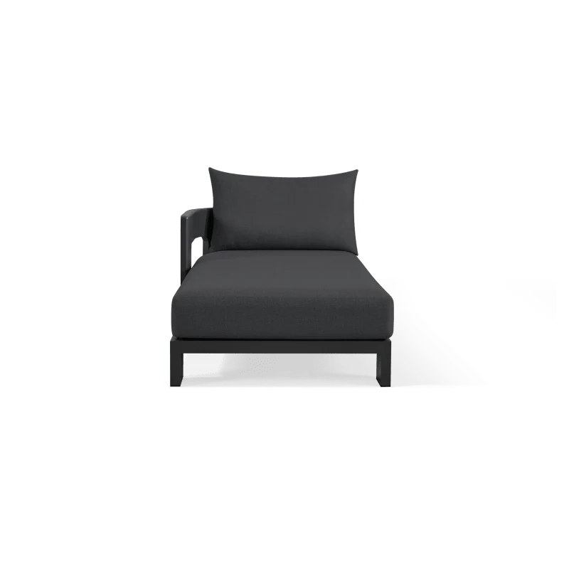 Victoria Aluminum Chaise Left - Image 3