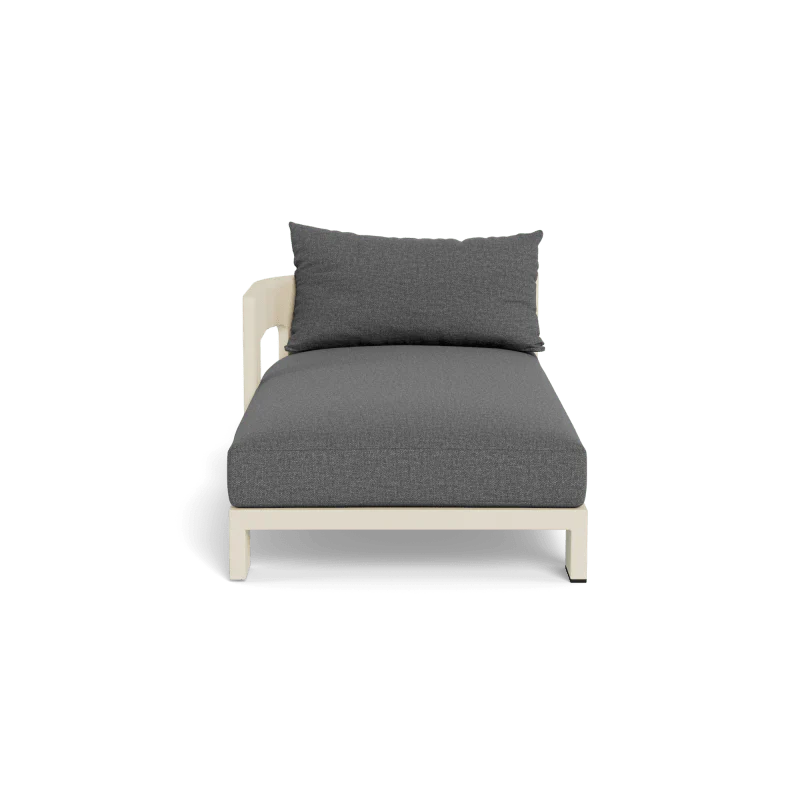 Victoria Aluminum Chaise Left - Image 32