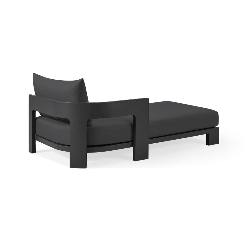 Victoria Aluminum Chaise Left - Image 4