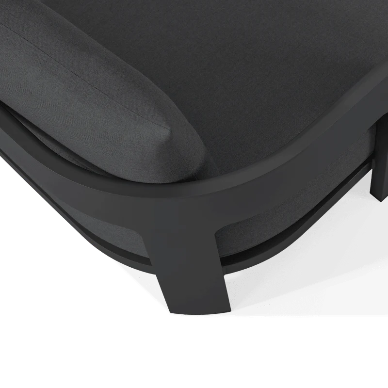 Victoria Aluminum Chaise Left - Image 7