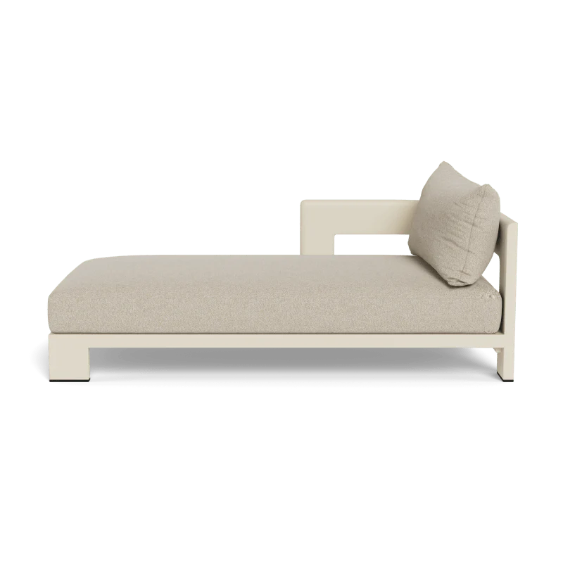 Victoria Aluminum Chaise Left - Image 8