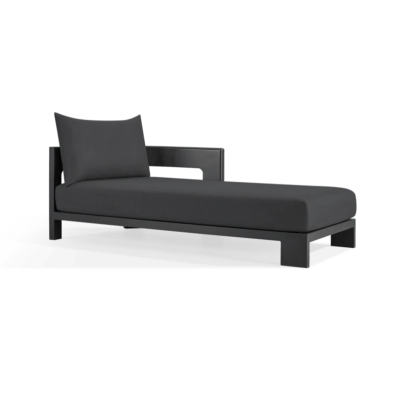 Victoria Aluminum Chaise Right - Image 2