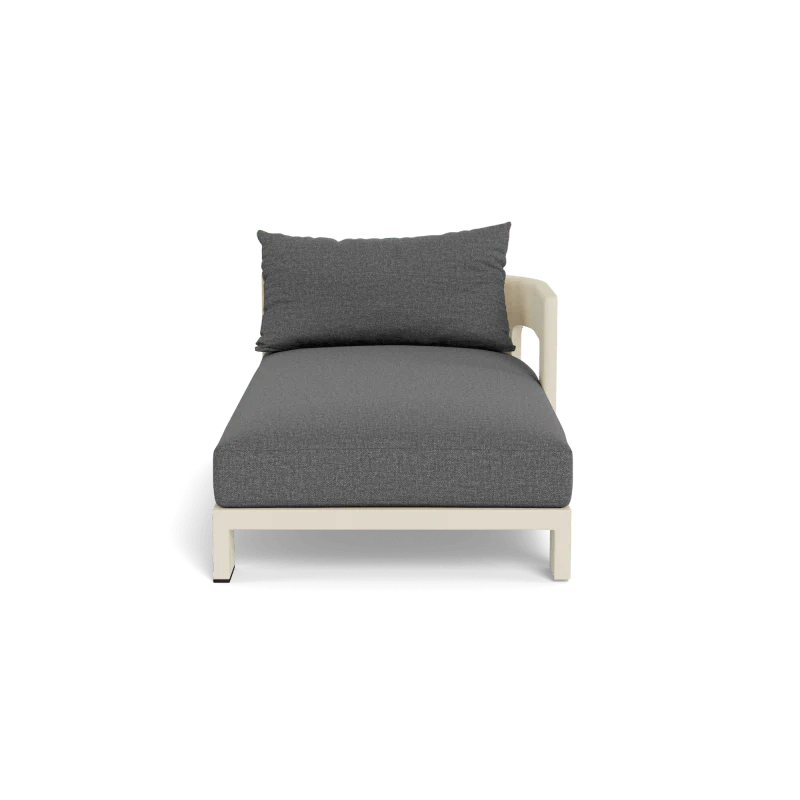 Victoria Aluminum Chaise Right - Image 32
