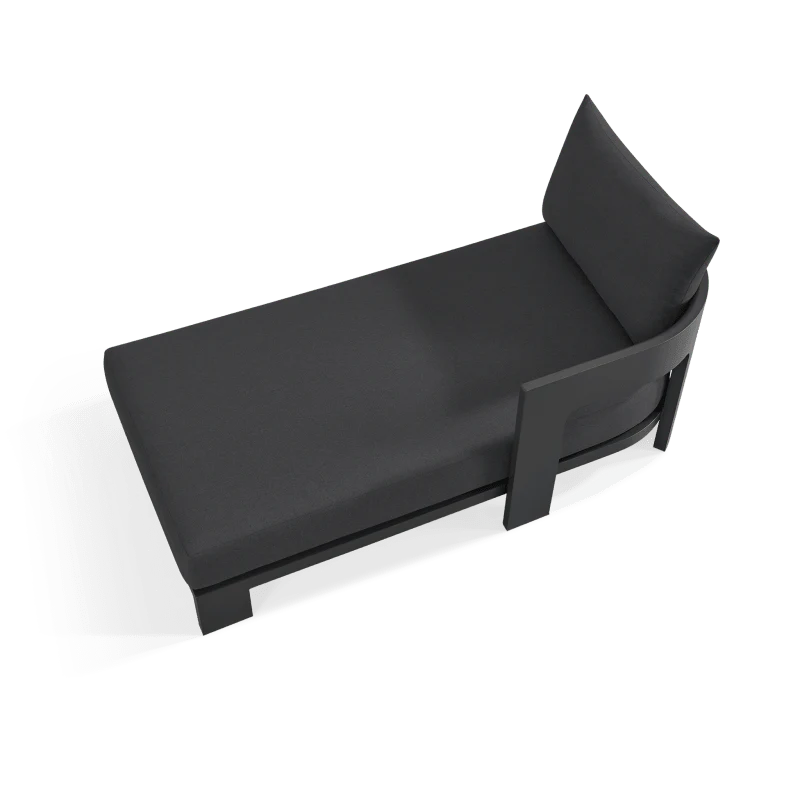 Victoria Aluminum Chaise Right - Image 5
