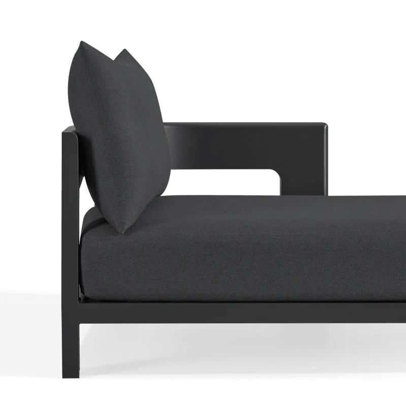 Victoria Aluminum Chaise Right - Image 6